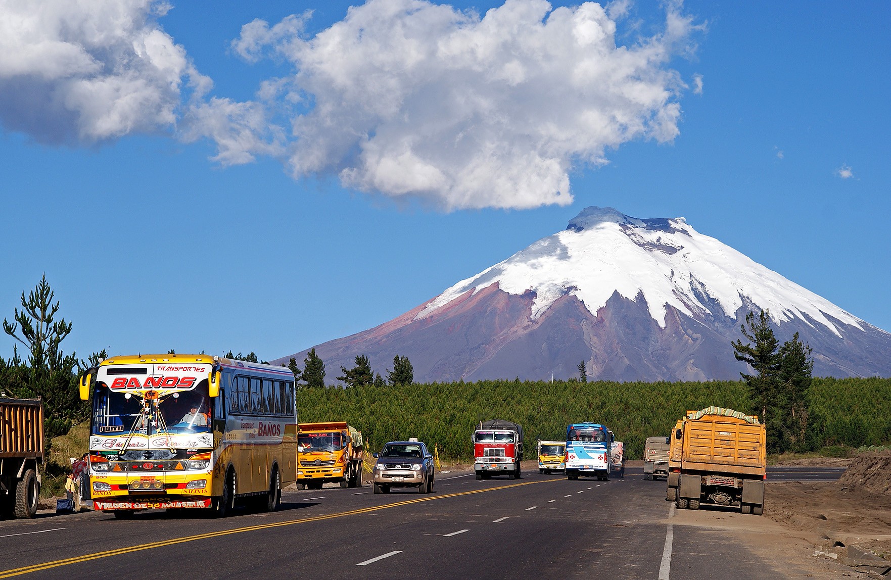 Panamerican Highway Afbeelding